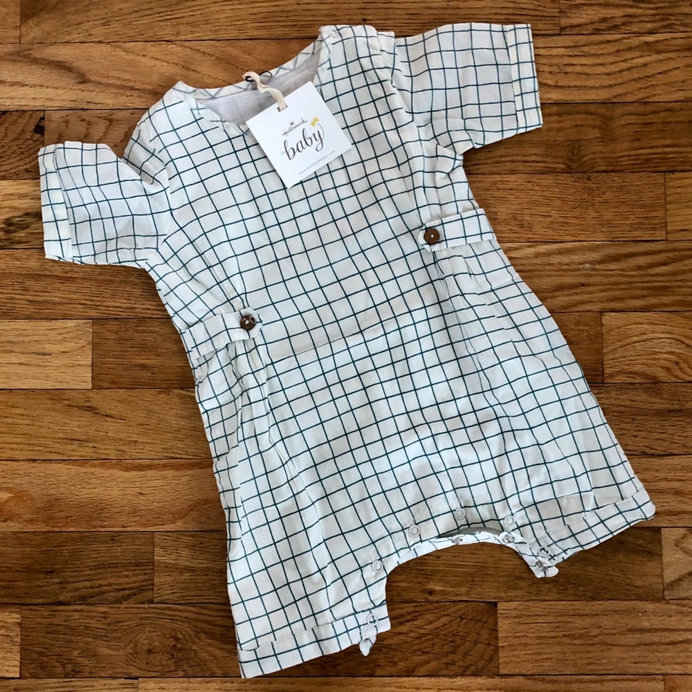NWT Hallmark Baby romper 6-12 months
